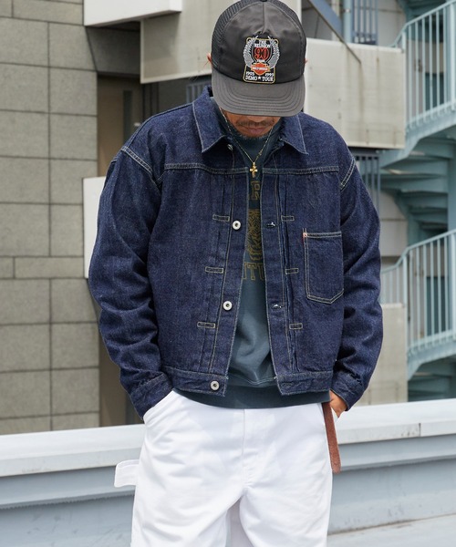 REMI RELIEF（レミ レリーフ） デニムジャケット gジャン 12oz 大戦