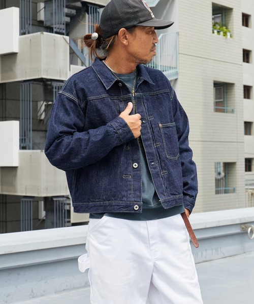 REMI RELIEF（レミ レリーフ） デニムジャケット gジャン 12oz 大戦
