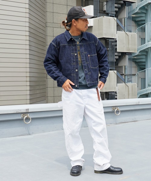 REMI RELIEF（レミ レリーフ） デニムジャケット gジャン 12oz 大戦