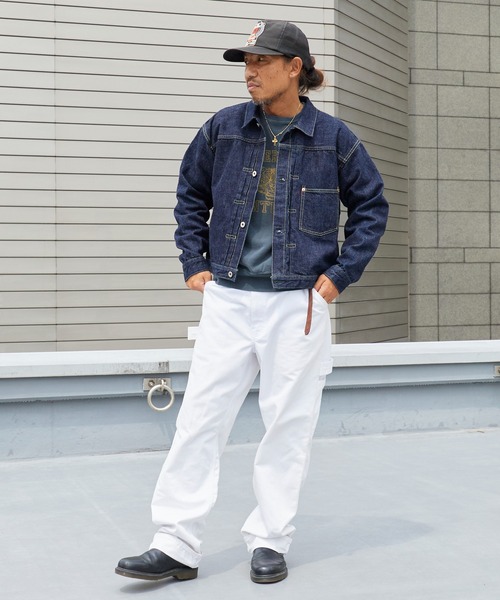 REMI RELIEF（レミ レリーフ） デニムジャケット gジャン 12oz 大戦