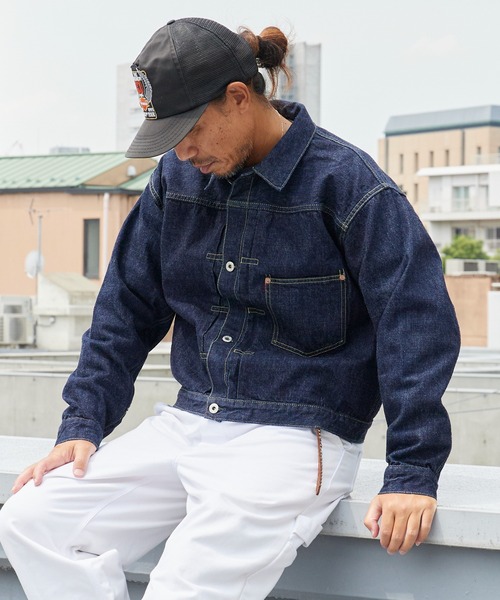 REMI RELIEF（レミ レリーフ） デニムジャケット gジャン 12oz 大戦
