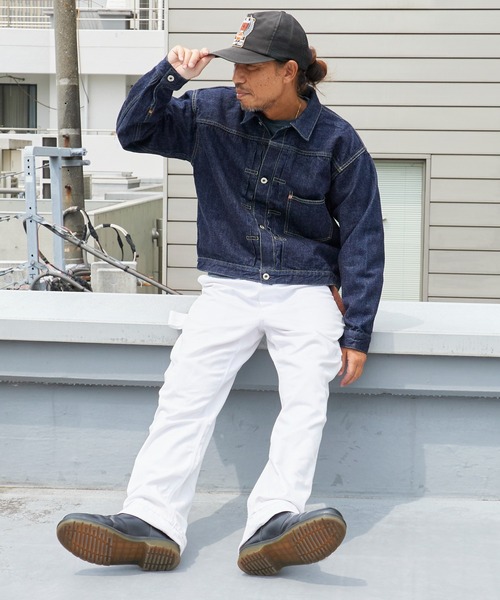 REMI RELIEF（レミ レリーフ） デニムジャケット gジャン 12oz 大戦