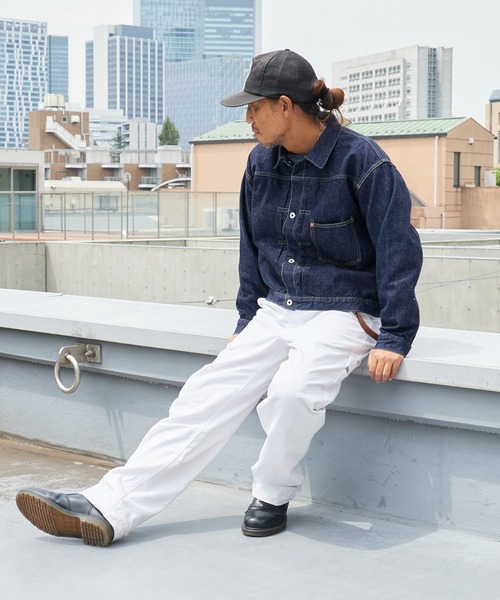 REMI RELIEF（レミ レリーフ） デニムジャケット gジャン 12oz 大戦