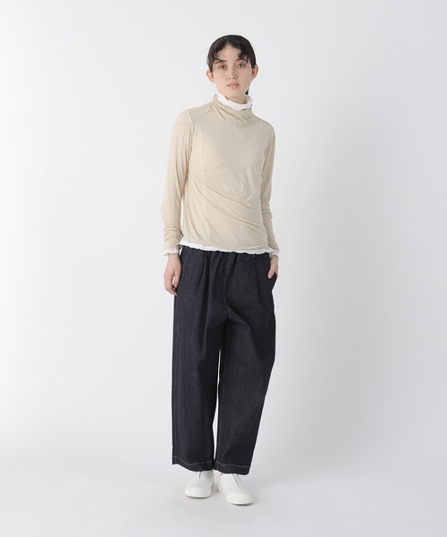 「Plantation」 長袖カットソー M size ライトピンク レディース_画像6