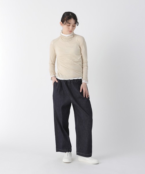 「Plantation」 長袖カットソー M size ライトピンク レディース_画像7
