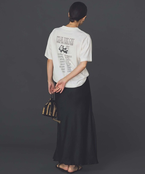 「Gready Brilliant」 「lusteek」フレアスカート 36 アイボリー レディース_画像5