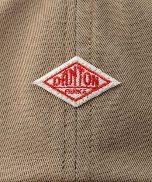 「DANTON」 キャップ F アイボリー レディース_画像3