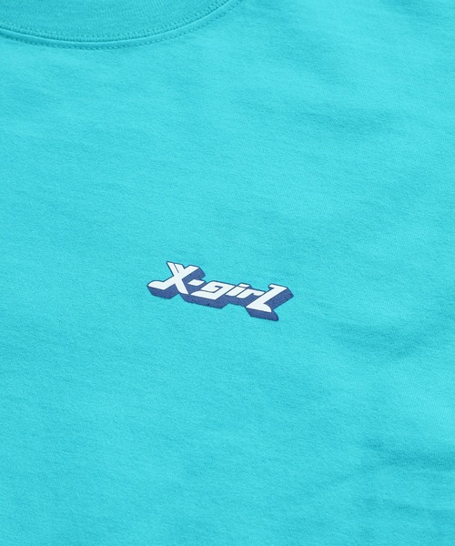 「X-girl」 Tシャツワンピース S ブラック レディース_画像5