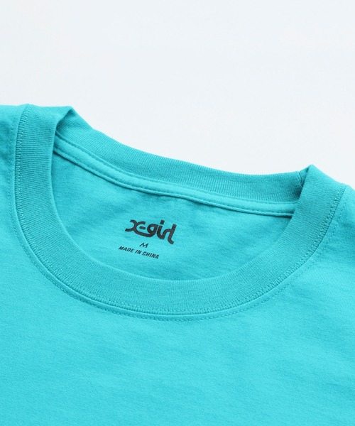 「X-girl」 Tシャツワンピース S ブラック レディース_画像8