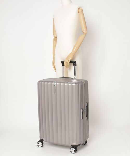 Somsonite サムソナイト ENOW SPINNER 69/25 ラテ Samsonite（サムソナイト） スーツケース ENOW スピナー69 エキスパン