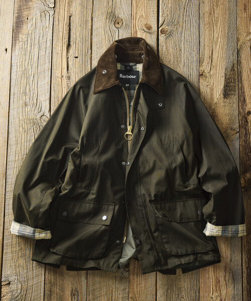 Barbour（バブアー） ブルゾン アウター 別注 BEDALE OS Sleeve メンズ 