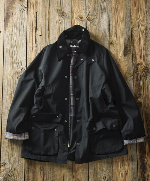 Barbour（バブアー） ブルゾン アウター 別注 BEDALE OS Sleeve メンズ 