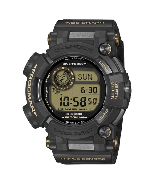 G-SHOCK 腕時計 メンズ MASTER OF G FROGMAN(フロッグマン) / GWF