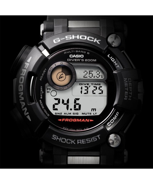 G-SHOCK 腕時計 メンズ MASTER OF G FROGMAN(フロッグマン) / GWF