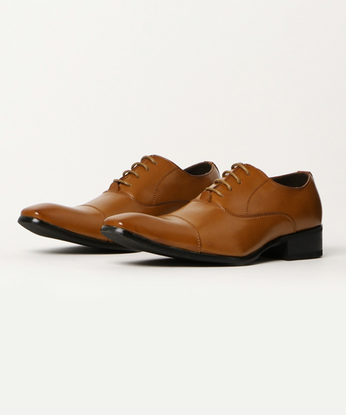 ビジネスシューズ AAA / ロングノーズ　内羽根・ストレートチップ (2641) メンズ | AAA | 02