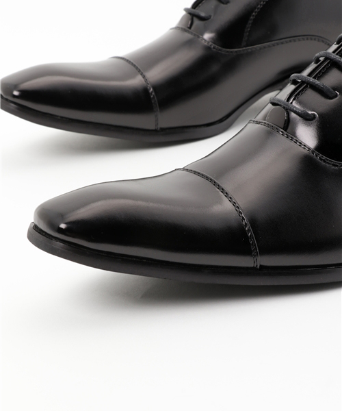 ビジネスシューズ AAA / ロングノーズ　内羽根・ストレートチップ (2641) メンズ | AAA | 07