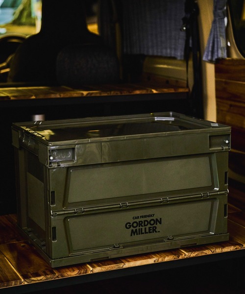 GORDON MILLER（ゴードンミラー） 収納 フォールディングコンテナ 50L