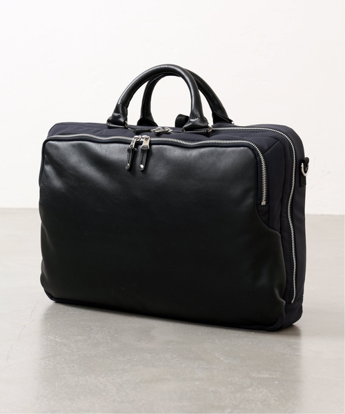 ビジネスバッグ EDIFICE×MINOTECH DRESS 3WAY BAG メンズ