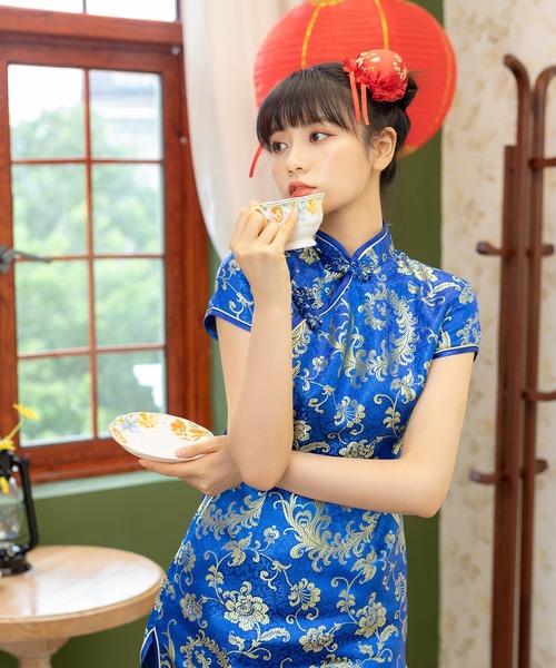 コスプレ ハロウィンコスプレ チャイナドレス 半袖ミニワンピース Zozotown Paypayモール店 通販 Paypayモール