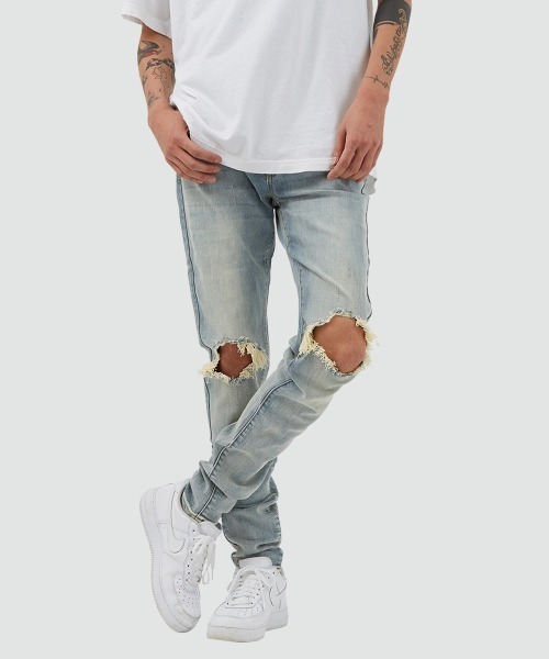 ニークラッシュデニム スキニー メンズファッション の商品一覧 ファッション 通販 Yahoo ショッピング ニークラッシュデニム スキニー メンズファッション の商品一覧 ファッション 通販 Yahoo ショッピング