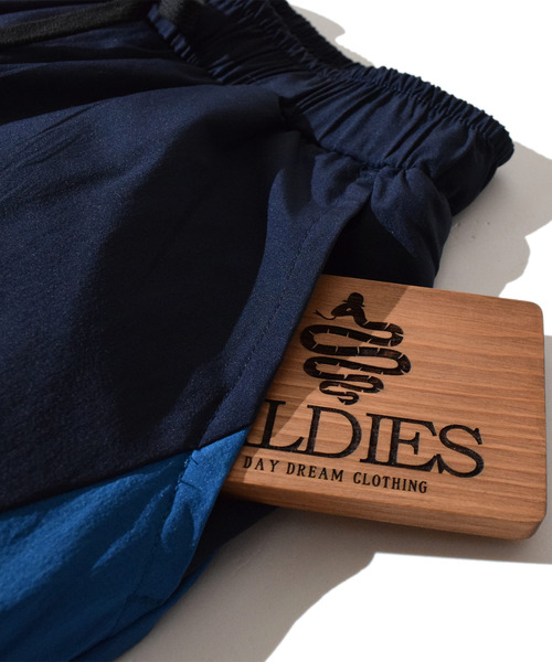 aldies  ズボン　膝下丈　Mサイズ　ナイロン生地 ALDIES パンツ Soulful Easy Pants / ソウルフルイージーパンツ