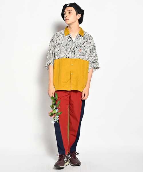 aldies  ズボン　膝下丈　Mサイズ　ナイロン生地 ALDIES パンツ Soulful Easy Pants / ソウルフルイージーパンツ