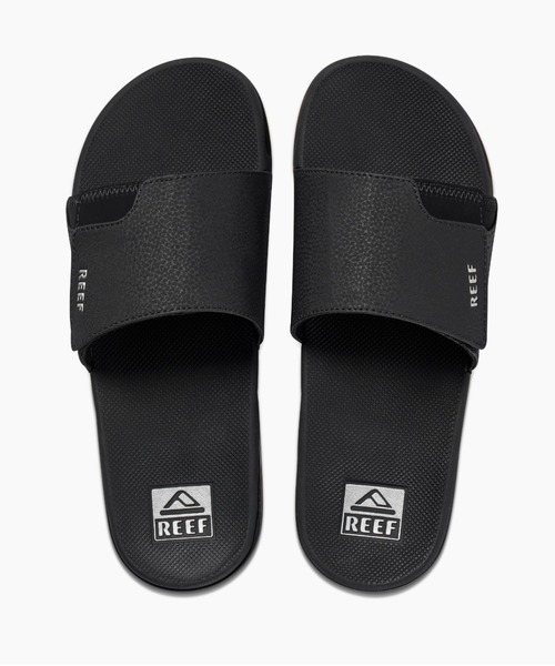 サンダル 【REEF】FANNING SLIDE :55673775 
