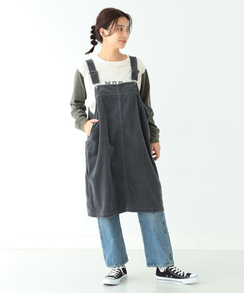 ワンピース Beams Boy コーデュロイ ジャンプ スカート Zozotown Paypayモール店 通販 Paypayモール