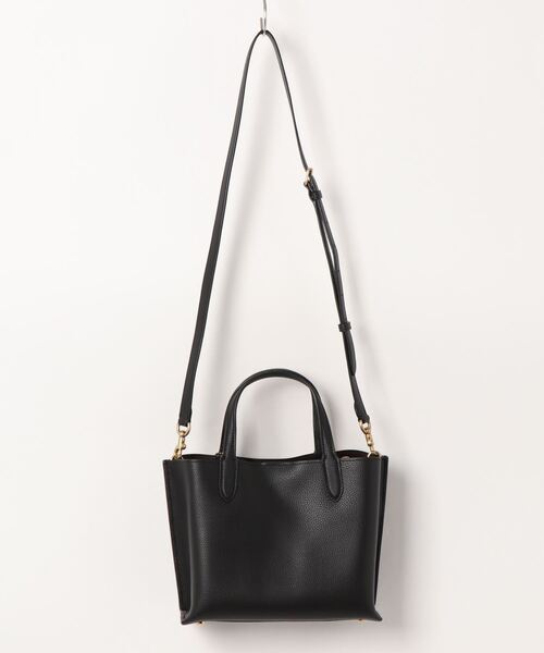 COACH トートバッグ ウィロウ トート 24 レディース : ZOZOTOWN