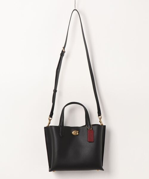 Coach●ウィロートート24 【 残りわずか】 COACH｜【公式】ウィロウ トート 24 | Rakuten Fashion(楽天