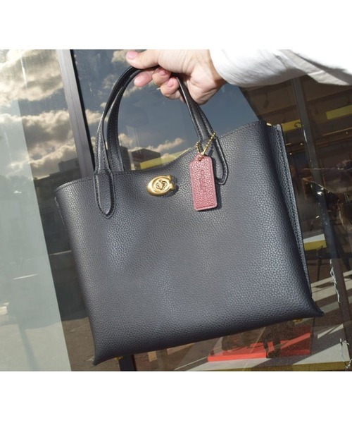 【COACH】Willow Tote 24 ウィロー トートバッグ 2Way 71K1O6Gh4yL._UY900_.jpg
