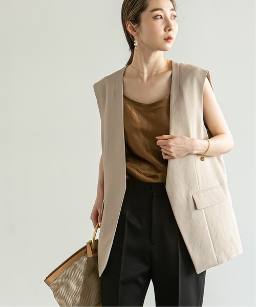 季節のおすすめ商品ジャケット ノーカラージャケット ミニマルオーバージレ コート アウター レディースファッション ファッション 19 658 Www Jesuitnola Org