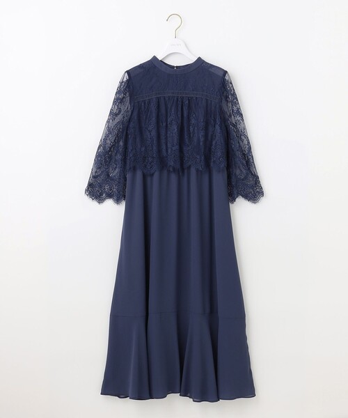 any SiS ドレス 「洗える」レーシーケープ : ZOZOTOWN Yahoo!店