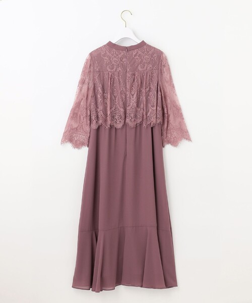 any SiS ドレス 「洗える」レーシーケープ : ZOZOTOWN Yahoo!店