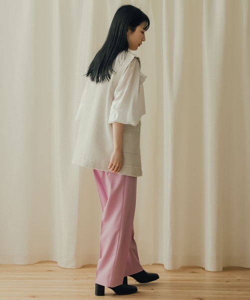 SENSE OF PLACE by URBAN RESEARCH スラックス パンツ センタープレス