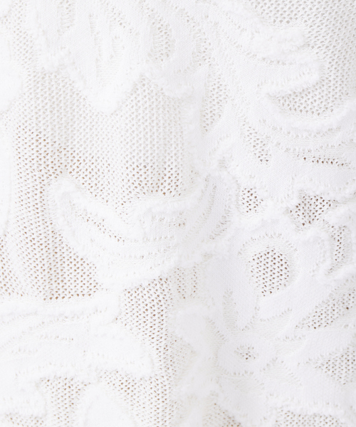 qualite（カリテ） ニット セーター 「boussole×qualite」レース