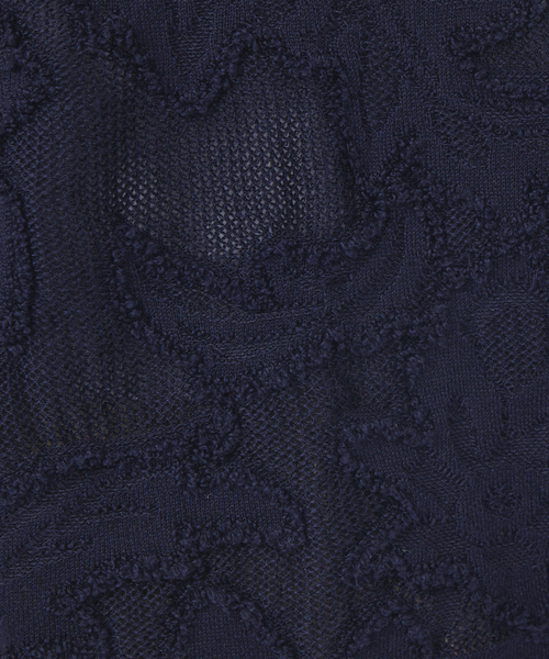 qualite（カリテ） ニット セーター 「boussole×qualite」レース