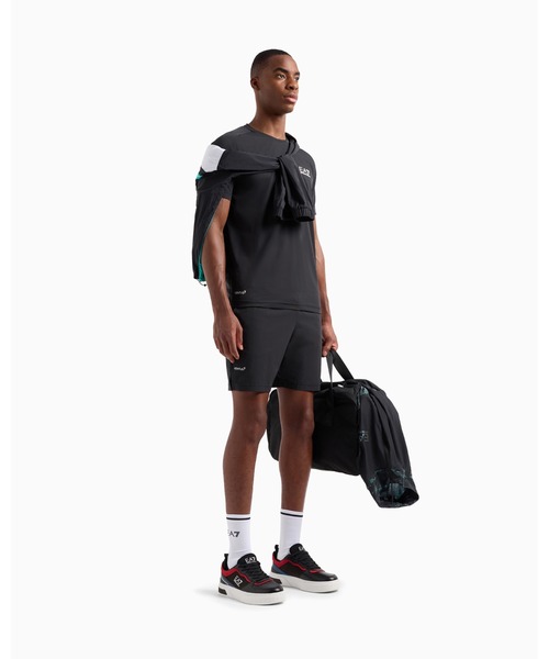 送料・関税込【EA7 EMPORIO ARMANI】VENTUS7 アスリート Tシャツ undefined