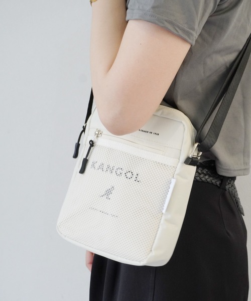 KANGOL（カンゴール） ショルダーバッグ 「 」 メッシュ ポケット