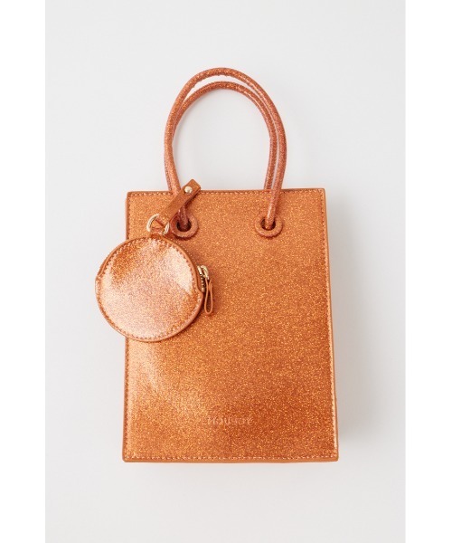 【MOUSSY】ハンドバッグ MOUSSY バッグ ハンドバッグ THIN STRAP SHOPPER レディース