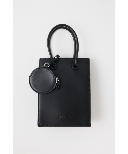 【MOUSSY】ハンドバッグ MOUSSY バッグ ハンドバッグ THIN STRAP SHOPPER レディース