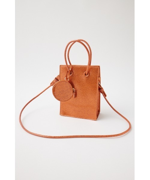 【MOUSSY】ハンドバッグ MOUSSY バッグ ハンドバッグ THIN STRAP SHOPPER レディース