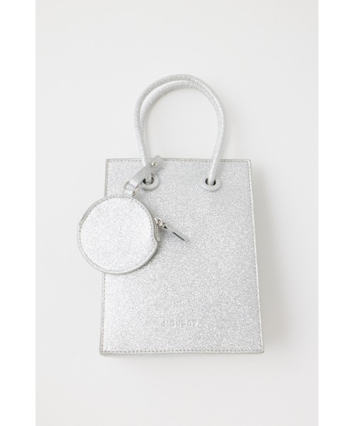 MOUSSY バッグ ハンドバッグ THIN STRAP SHOPPER レディース