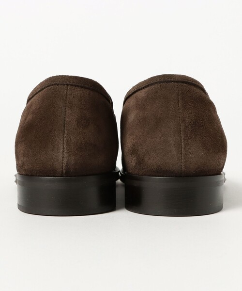 BEAMS HEART スエード ローファー ダークブラウン 約26cm BEAMS HEART（ビームス ハート） ビジネスシューズ BEAMS HEART
