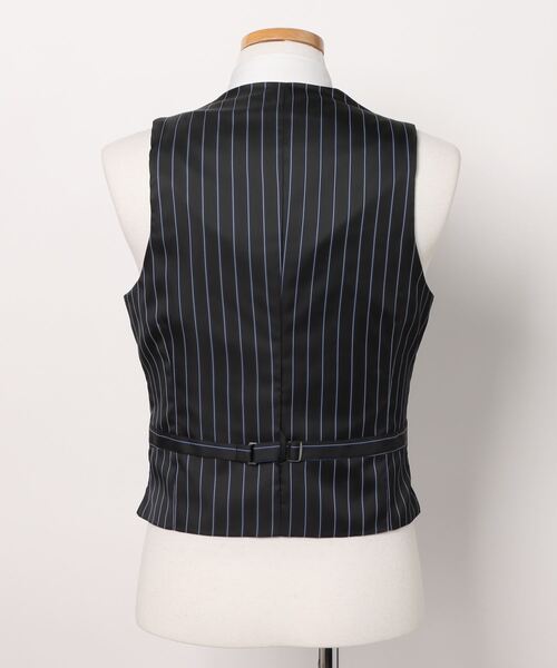 CROWDED CLOSET（クラウデッドクローゼット） スーツ ベスト マイクロ