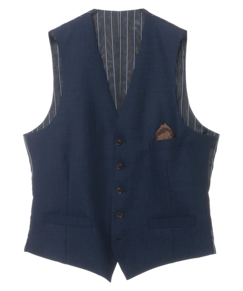 CROWDED CLOSET（クラウデッドクローゼット） スーツ ベスト マイクロ