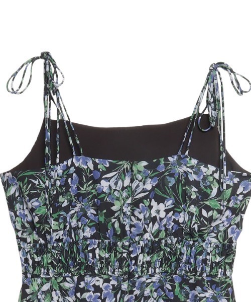 ワンピース　MILLY eimy istoire ワンピース Milly flower リボンキャミワンピース