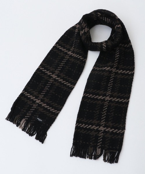 ⚫︎新品⚫︎ JOHN BRANIGAN 大判ストール　マフラー ◇John Branigan ストール （マフラー・ショール