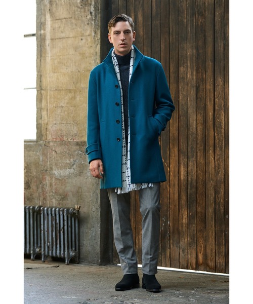 MEN'S BIGI（メンズビギ） マフラー 「JOHN BRANIGAN/ジョンブラニガン