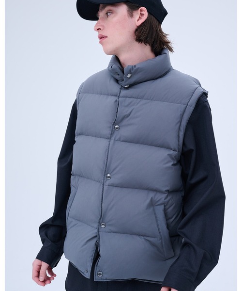 SOPHNET. ソフネット ダウンベスト SOPHNET.（ソフネット） ダウンベスト ベスト LIGHT WEIGHT STRETCH